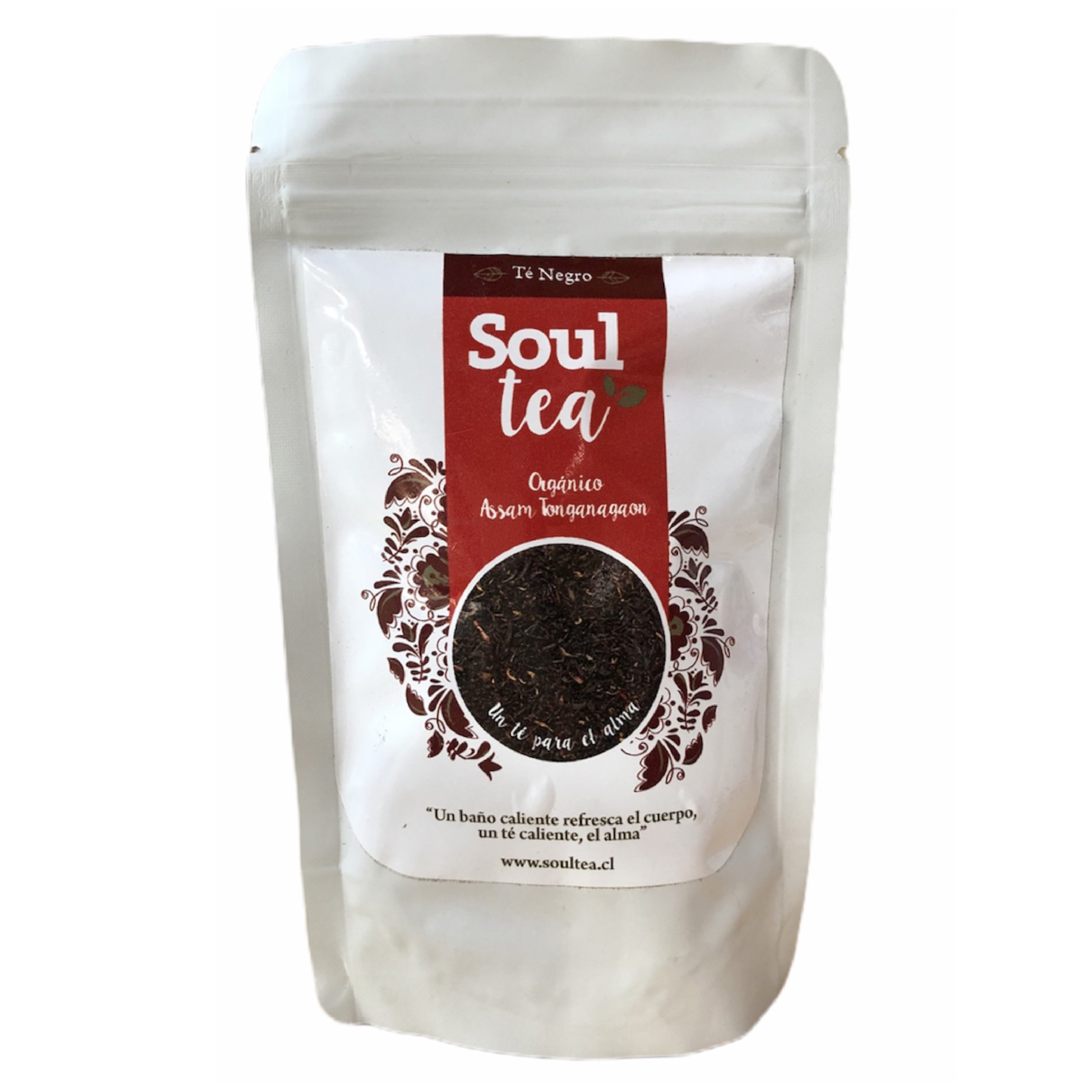Té Negro Orgánico Assam Tonganagaon FTGFOP1 - Imagen 2