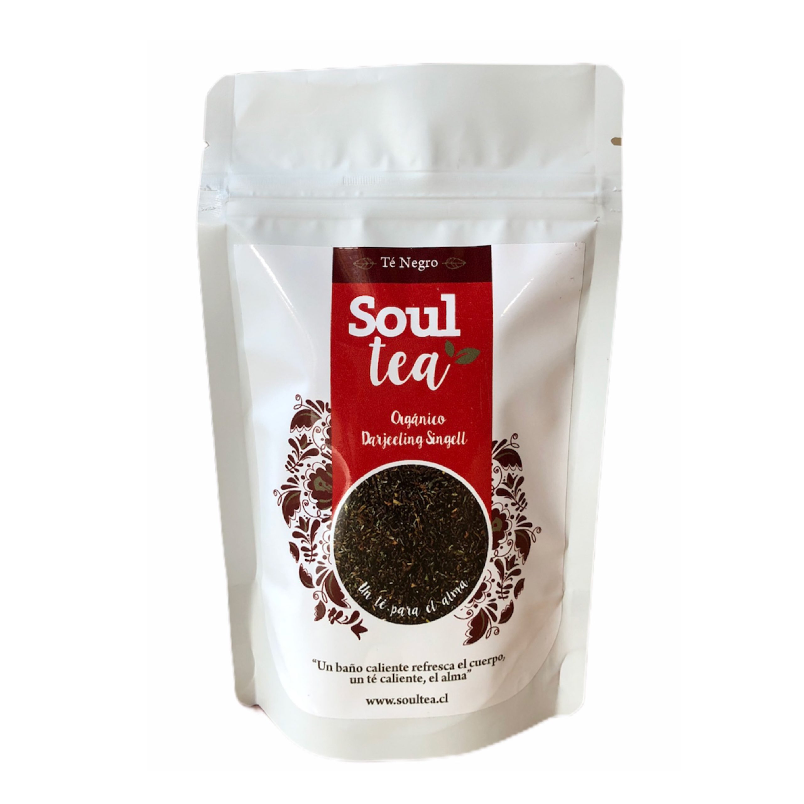 Té Negro Orgánico Darjeeling Singell FTGFOP1 - Imagen 2