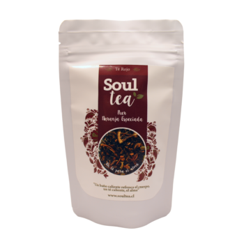 Té Puer Naranja Especiada - Imagen 2